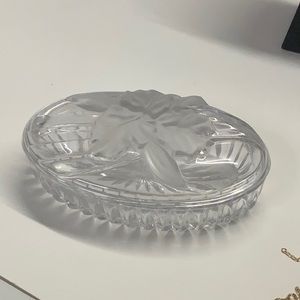 Crystal Iris Box Vintage